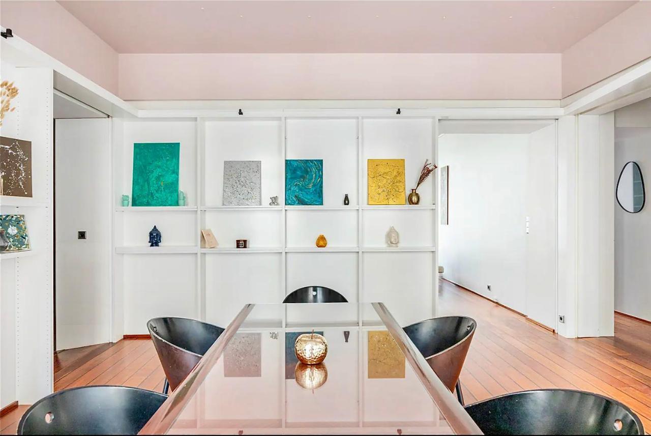 Chic Parisian Flat Apartment Luaran gambar