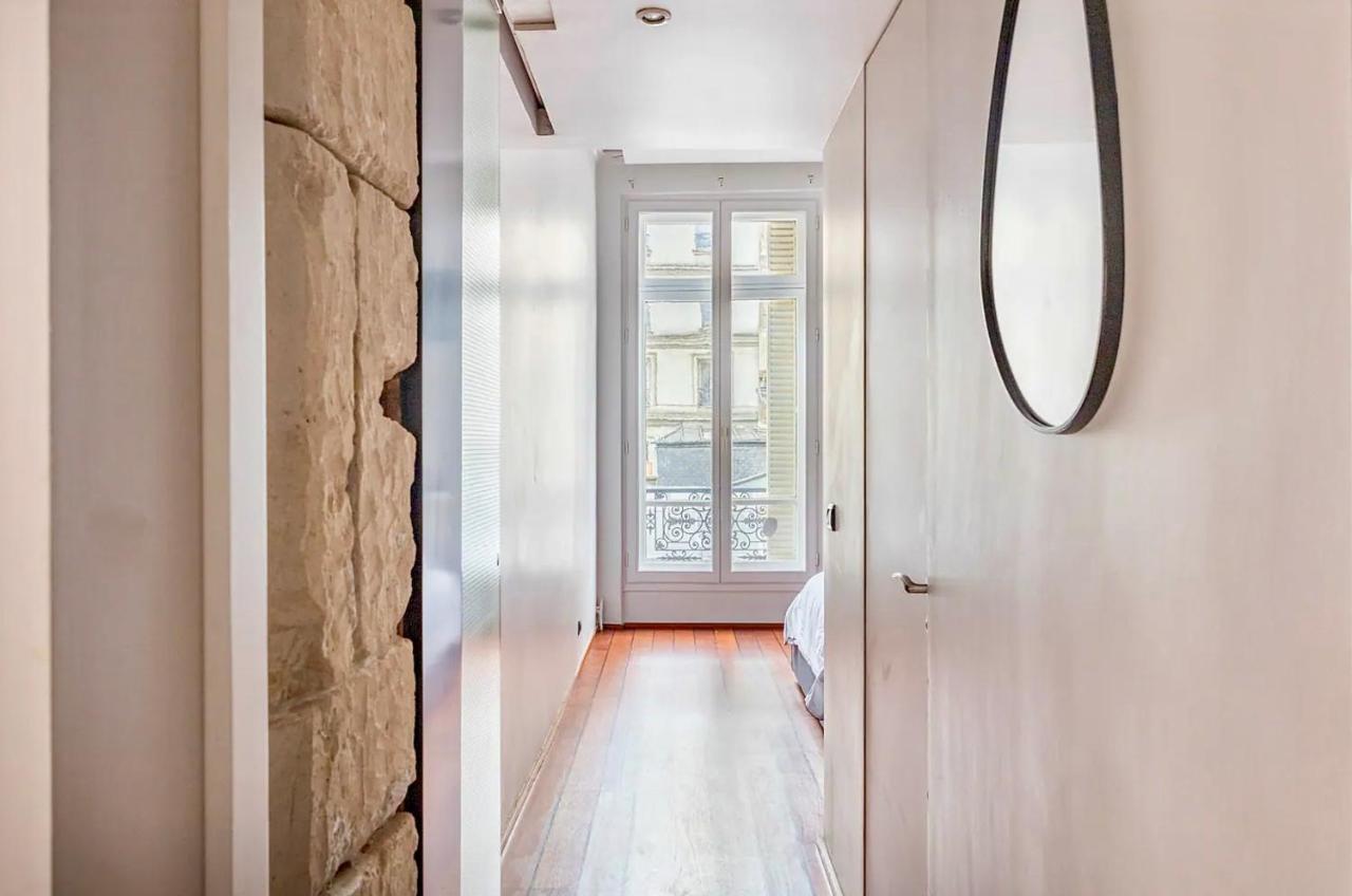 Chic Parisian Flat Apartment Luaran gambar