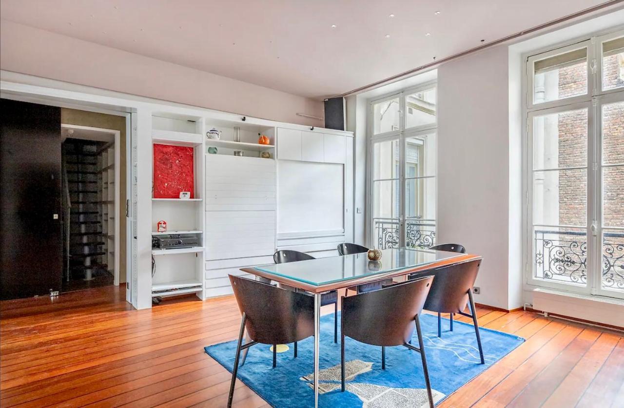 Chic Parisian Flat Apartment Luaran gambar