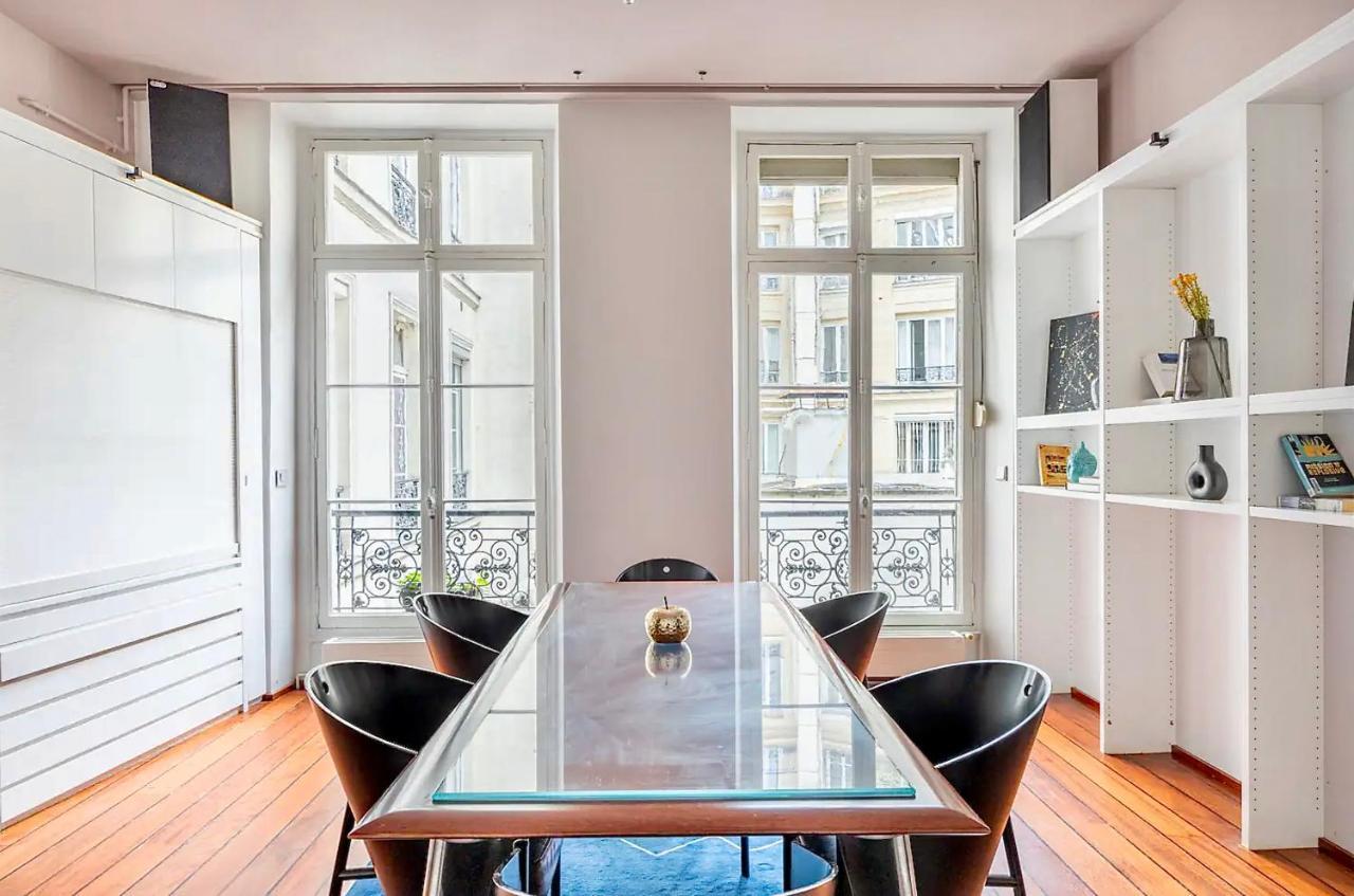 Chic Parisian Flat Apartment Luaran gambar