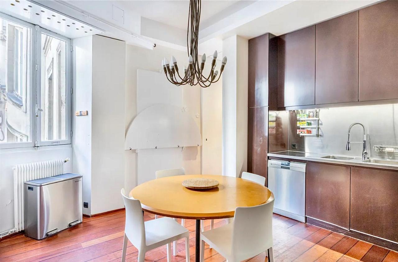 Chic Parisian Flat Apartment Luaran gambar