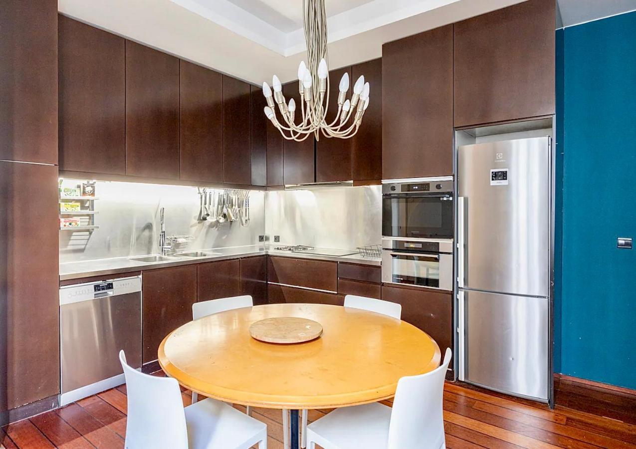 Chic Parisian Flat Apartment Luaran gambar
