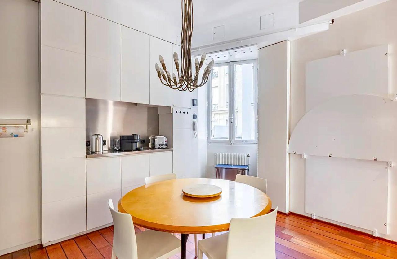 Chic Parisian Flat Apartment Luaran gambar