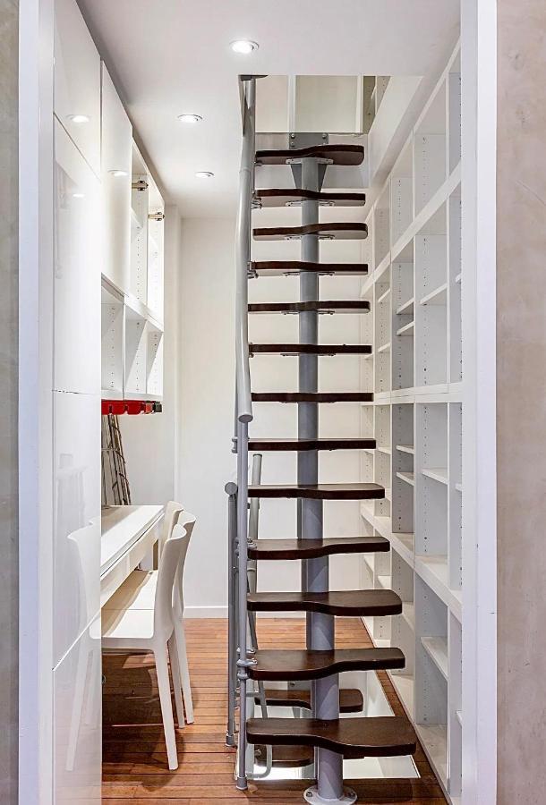 Chic Parisian Flat Apartment Luaran gambar