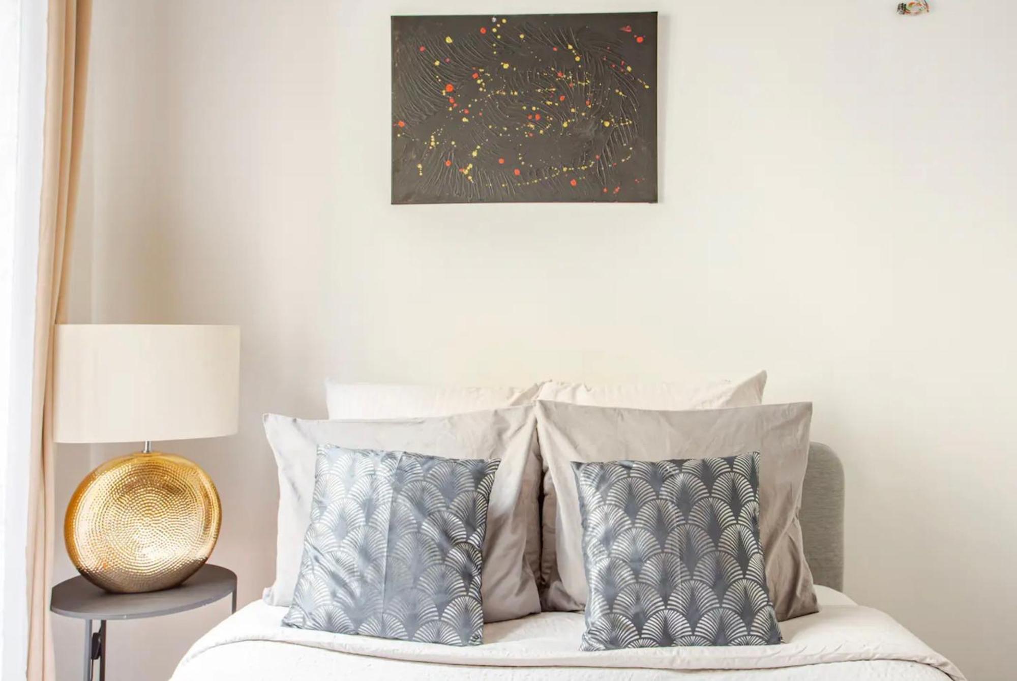 Chic Parisian Flat Apartment Luaran gambar