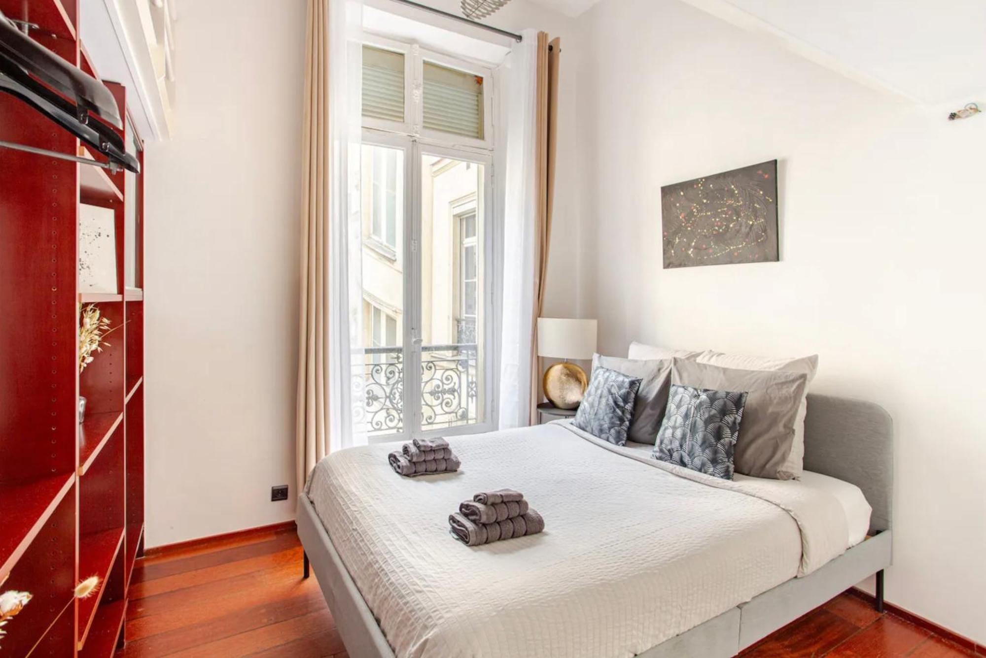 Chic Parisian Flat Apartment Luaran gambar