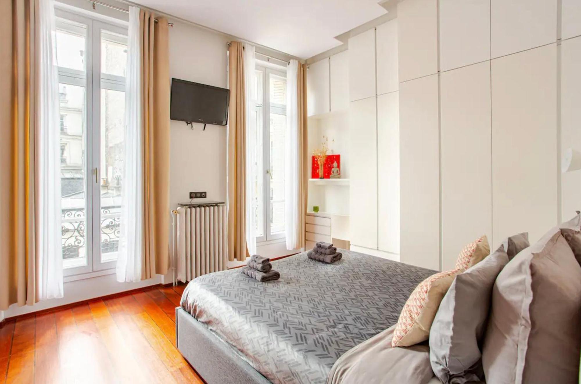 Chic Parisian Flat Apartment Luaran gambar