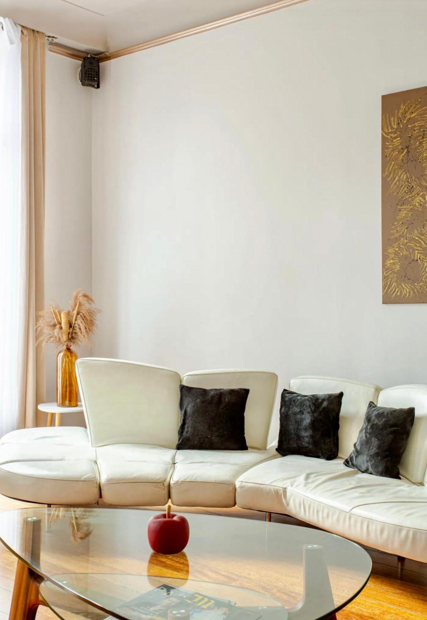 Chic Parisian Flat Apartment Luaran gambar