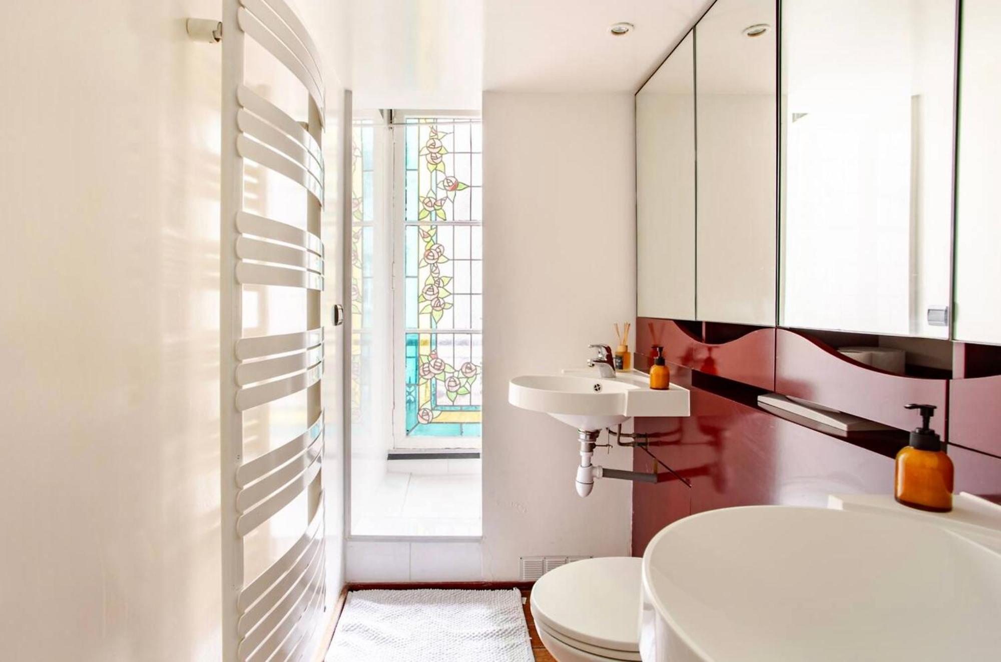 Chic Parisian Flat Apartment Luaran gambar