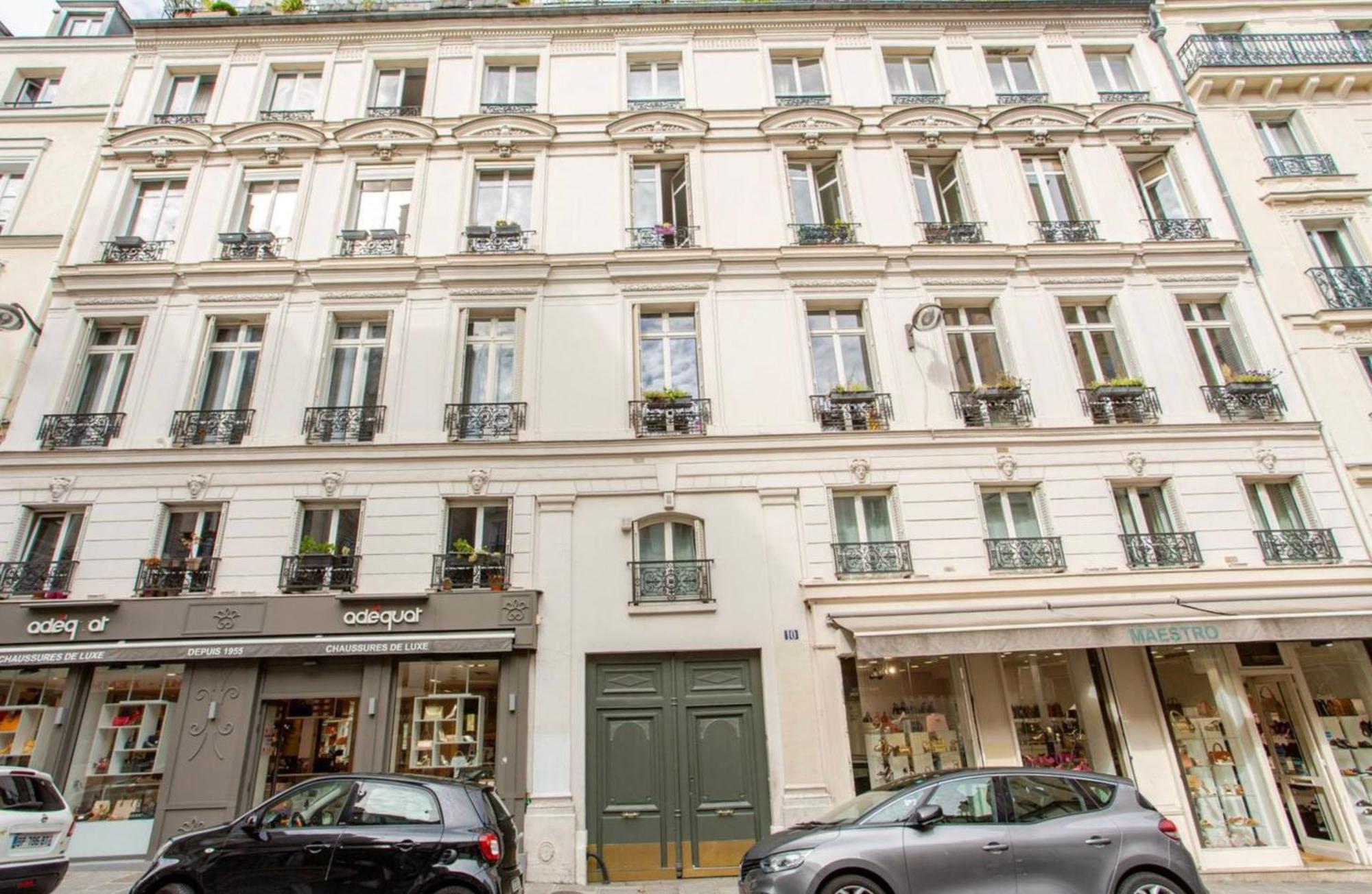 Chic Parisian Flat Apartment Luaran gambar